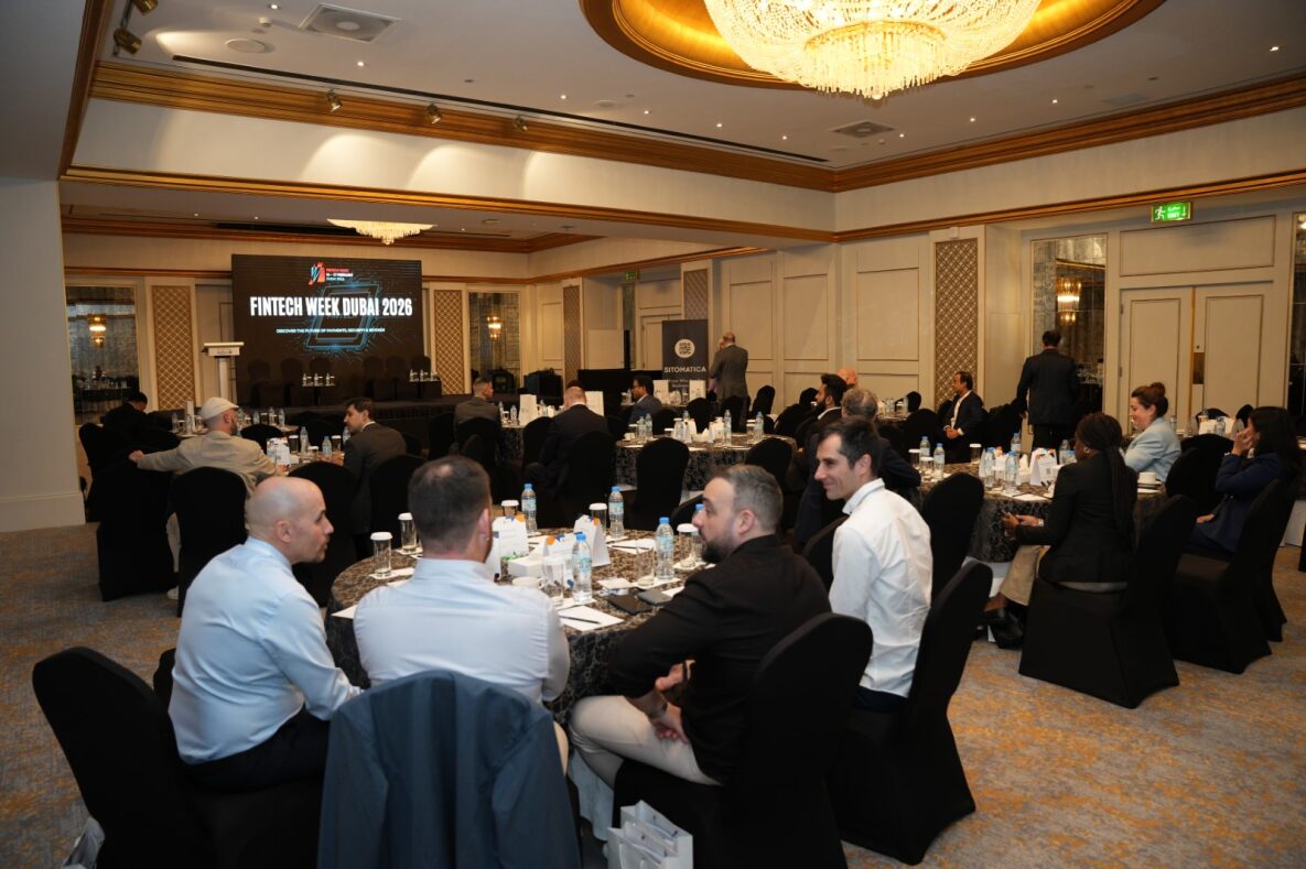 FinTech Week Dubai 2026 conference hall